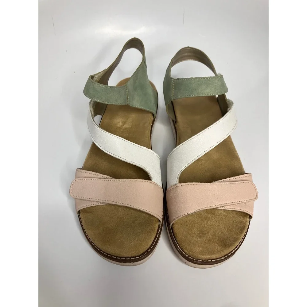 Remonte Strappy Sandals Womens 42 Multicolor Good Comfort Adjustable Leather